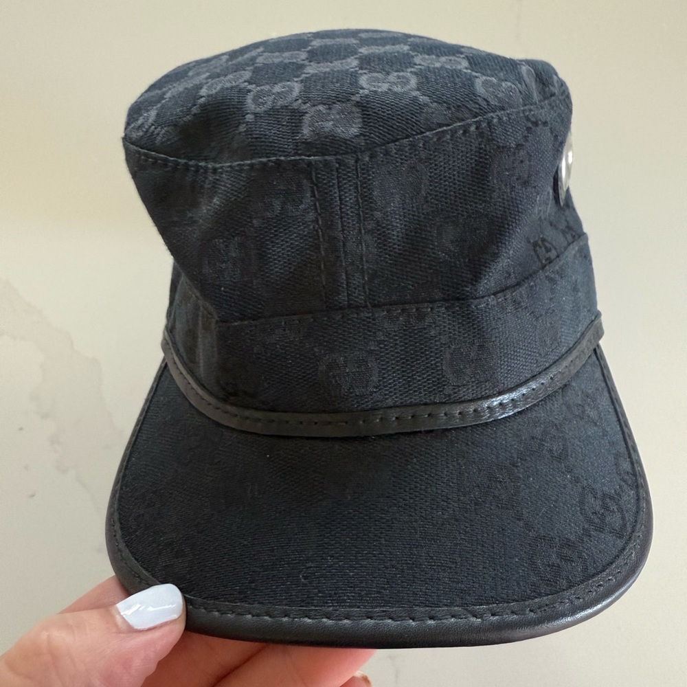 Gucci GG trucker hat